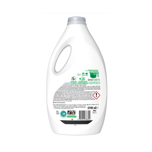 ARIEL Detergente líquido original 60 DS.