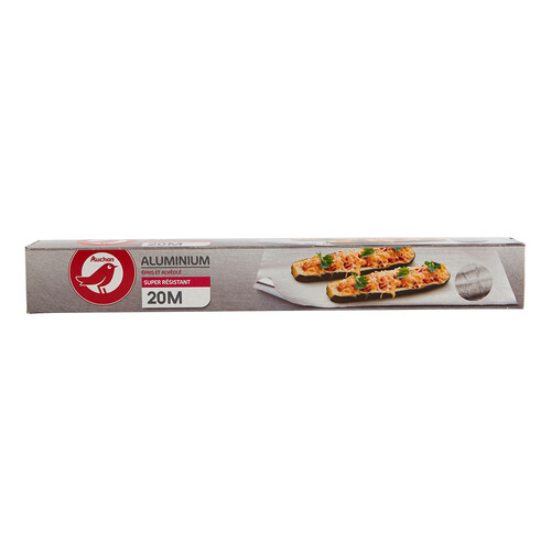 Papel de aluminio ultra resistente PRODUCTO ALCAMPO 20 mts.