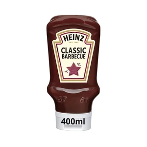 HEINZ Salsa Barbacoa Classic 480 g.