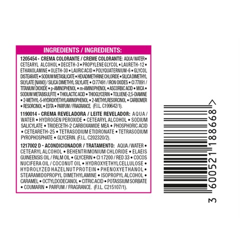 L´ORÉAL PARIS Casting créme gloss Baño de color tono 535 Chocolate.