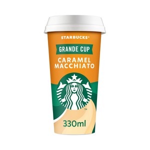 Imagen de STARBUCKS Bebida de café y caramelo macchiato 330 ml.
