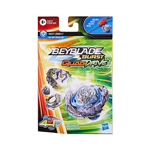 Quad Drive Starter Pack BAYBLADE BURST.