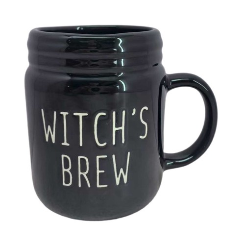 Taza mug 40cl, 3D vaso Brujas Halloween. ACTUEL