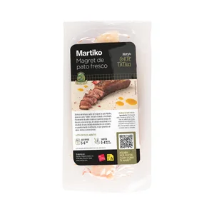 MARTIKO Maget de pato fresco, corte Tataki 210 g.