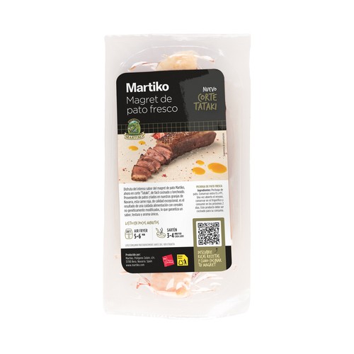 MARTIKO Maget de pato fresco, corte Tataki 210 g.