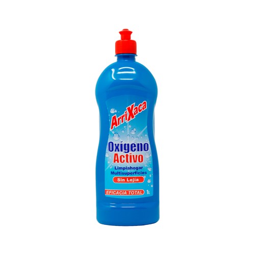 ARRIXACA Limpiahogar multisuperficies sin lejia y con oxigeno activo 1 l.