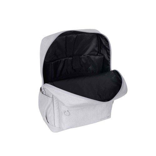 Mochila de viaje Venecia M, color gris 20L AIRPORT ALCAMPO.