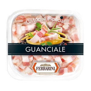 Imagen de FERRARINI Guanciale cortado en cómodas y prácticas tiras 100 g.