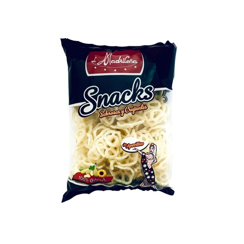 LA MADRILEÑA Ruedas fritas 110 g.
