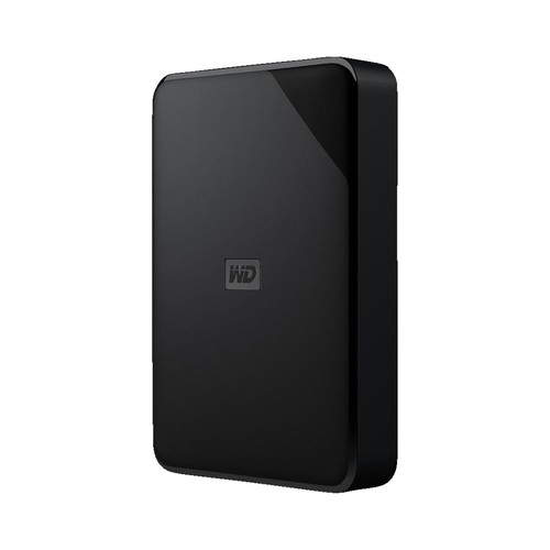 Disco duro externo 4TB WD elements, tamaño 2,5", conexión USB 3.0.