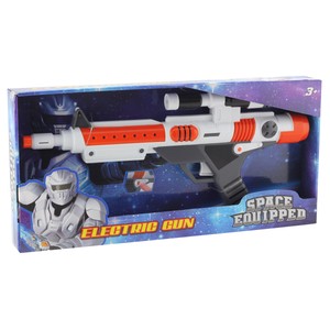 Imagen de Rifle galáctico con luces y sonidos SPACE EQUIPED.