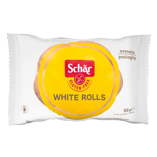 SCHÄR Panecillo sin gluten White Roll 58 g.