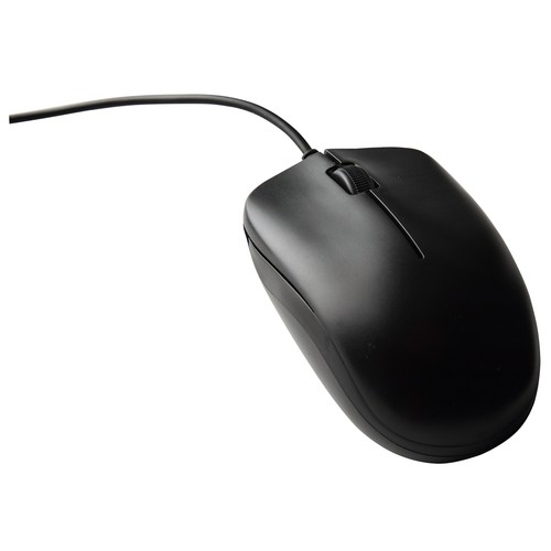 Ratón con cable negro QILIVE 600200716