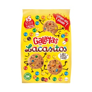 Imagen de LACASITOS Galleta cookie 120 g