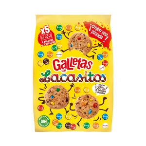 LACASITOS Galleta cookie 120 g.