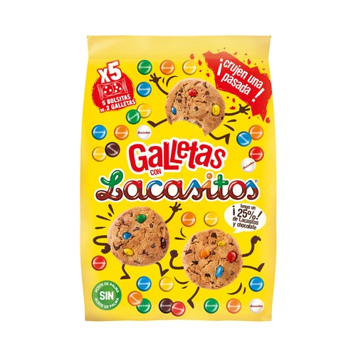 LACASITOS Galleta cookie 120 g.