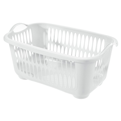 Cesta de plástico para ropa, 33,5l. PRODUCTO ECONÓMICO ALCAMPO.