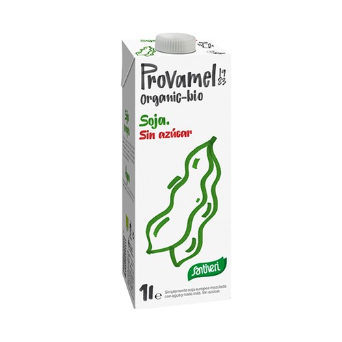 SANTIVERI Batido de soja ecológico 1 l.