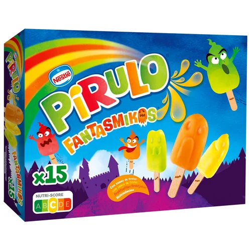 Helado de lima limón 5 x 105 ml.