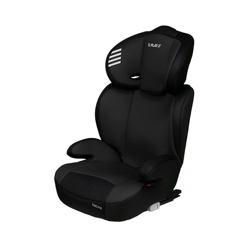 Silla de auto para grupo 2/3, color negro, PLAY Two Fix.