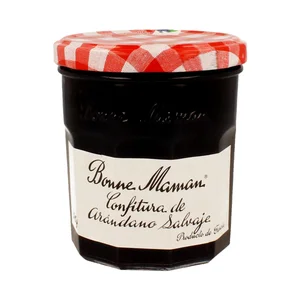BONNE MAMAN Confitura de arándanos salvaje 370 g.
