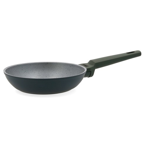 Sartén 20cm. de aluminio forjado con interior antiadherente, apta para inducción, PYREX GEOH.