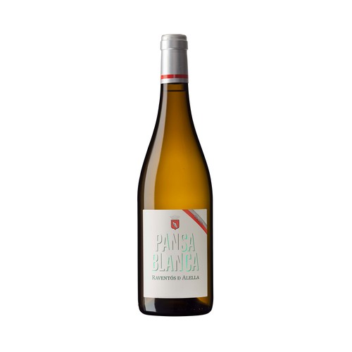 RAVENTÓS DE ALELLA  Vino blanco con D.O. Alella RAVENTÓS DE ALELLA botella de 75 cl.