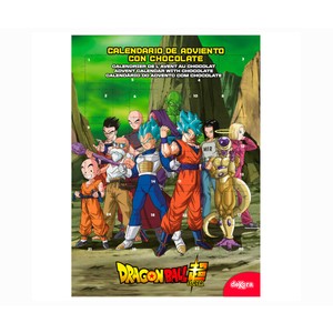 Imagen de DEKORA Calendario adviento Dragon Ball 50 g.