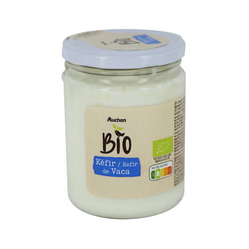 ALCAMPO ECOLÓGICO Kefir de vaca ALCAMPO ECOLÓGICO 420 g.