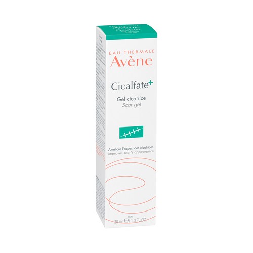 THERMALE AVÉNE Cicalfate+ Gel cicatrizante, apto para rostro y cuerpo 30 ml.