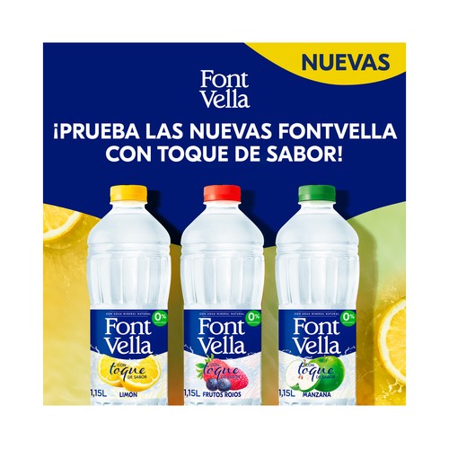 FONTVELLA Agua saborizada frutos rojos 1.15l