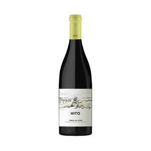 HITO  Vino tinto con D.O. Ribera del Duero botella de 75 cl.