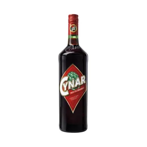 CYNAR Licor de aperitivo amargo CYNAR botella de 1 litro