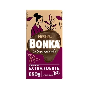 BONKA Café molido natural extrafuerte 250 g.