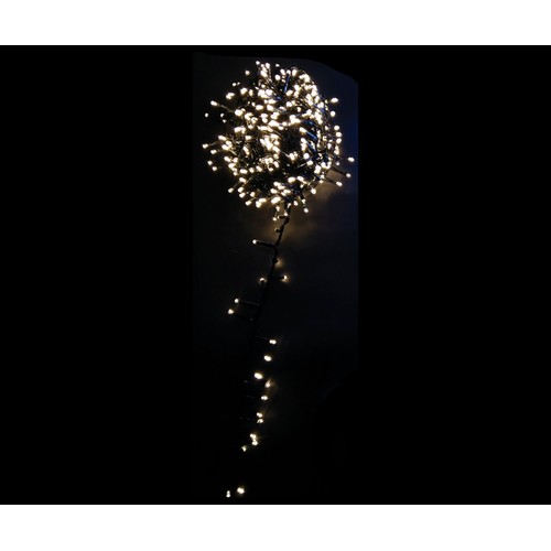 Guirnalda de 180 luces led, con 9 funciones, ACTUEL.