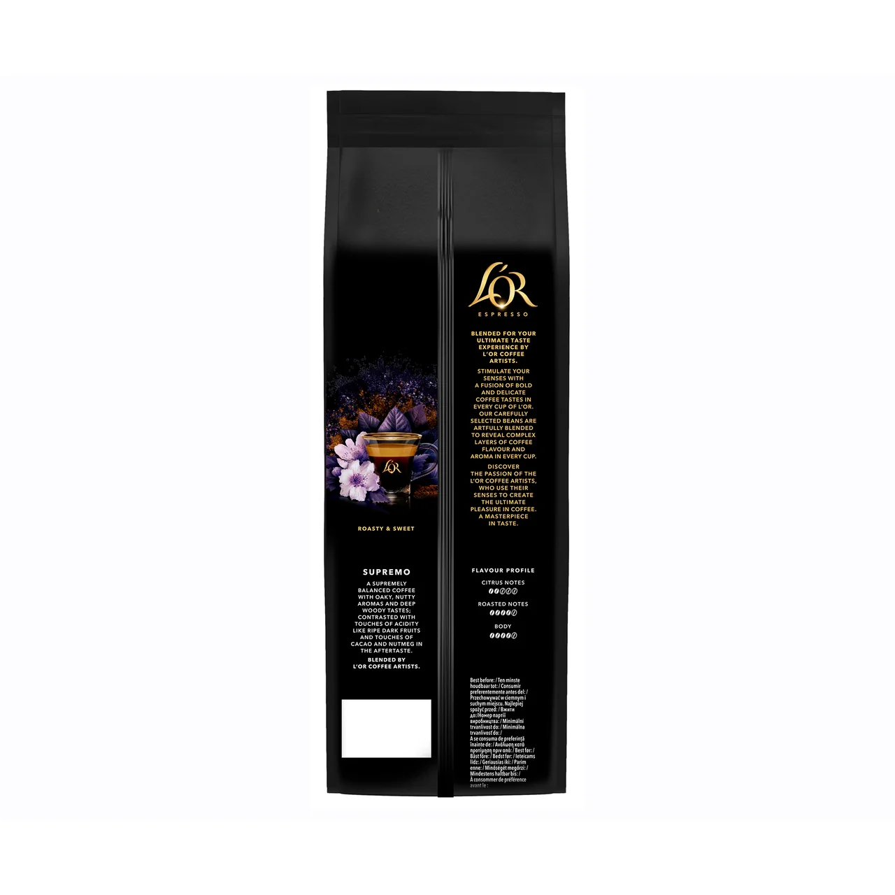 Café grano supremo intensidad 10 500 gr.