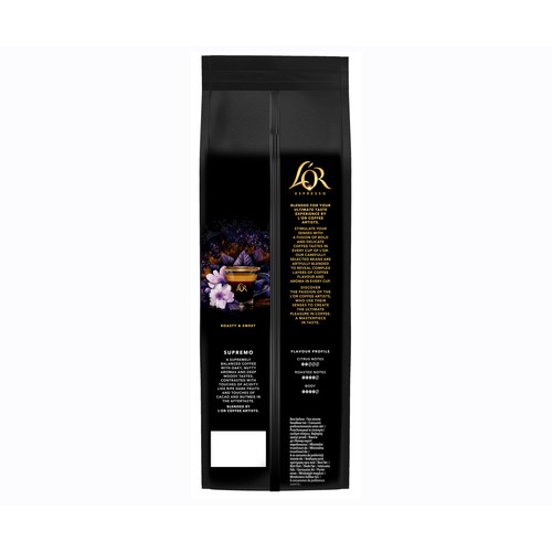 L´OR Café grano supremo intensidad 10 500 gr.
