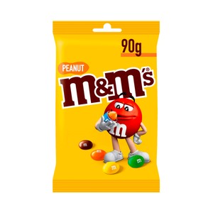 M&M"S Grajeas de chocolate con cacahuete 82 g.