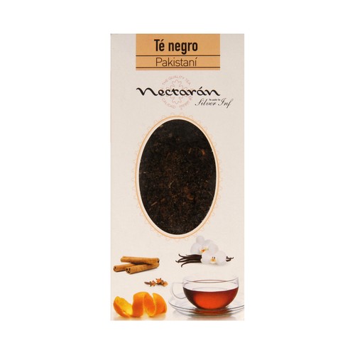 NECTARÁN Té negro receta de Pakistán 100 g.