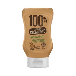 CAPITAN MANI Crema de cacahuete sirve fácil 300 g.