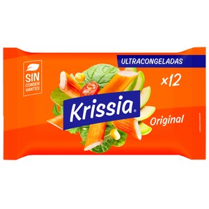 KRISSIA Barritas de surimi ultracongelado 200 g.