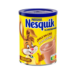 NESQUIK Cacao instantáneo en polvo NESQUIK de NESTLÉ 450 g.