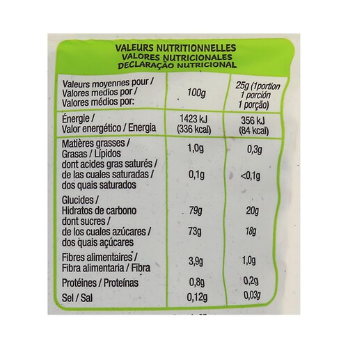 ALCAMPO ECOLÓGICO Arándanos rojos ALCAMPO ECOLÓGICO 175 g.