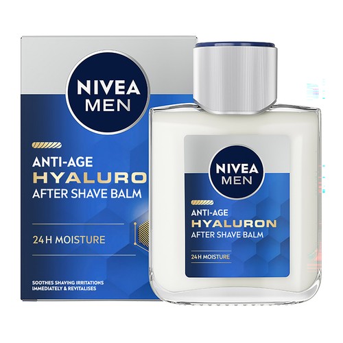 NIVEA Men anti-age hyaluron After shave con antiedad con ácido Hialurónico 100 ml.