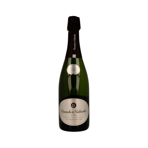 CANALS NUBIOLA Plata Cava semiseco botella de 75 cl.