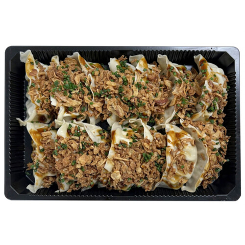 Raviolis japoneses rellenos de pollo y cerdo SUSHI GOURMET 14 uds.
