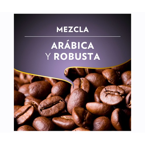 LAVAZZA Café en grano natural arábica intenso espresso 500 g.