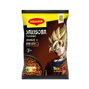MAGGI Yakisoba Fusian Noodles Fideos Orientales instantáneos  clásicos 120 g