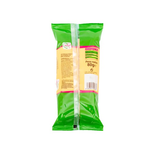 SINBLAT Palitos con pipas sin gluten SINBLAT, 80 g.