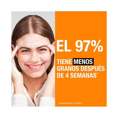 NEUTRÓGENA Spot controling Limpiador (jabón) facial para pieles propensas al ácne 200 ml.